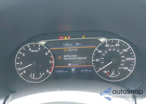 2021 Nissan Altima Sr Fwd from USA, damaged, VIN 1N4BL4CV8MN339036